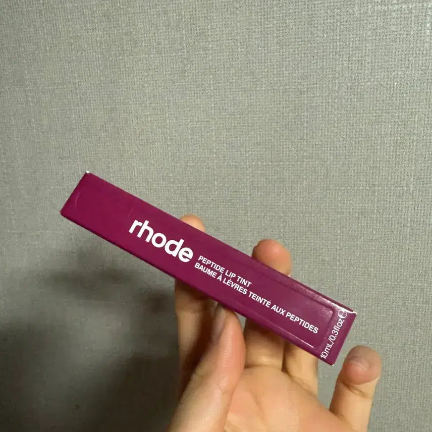 [BUNJANG] Rhode Peptide Lip Tint #Raspberry Jelly / [미개봉새상품] Rhode 로드 펩타이드 립틴트 #라즈베리 젤리 팝니다