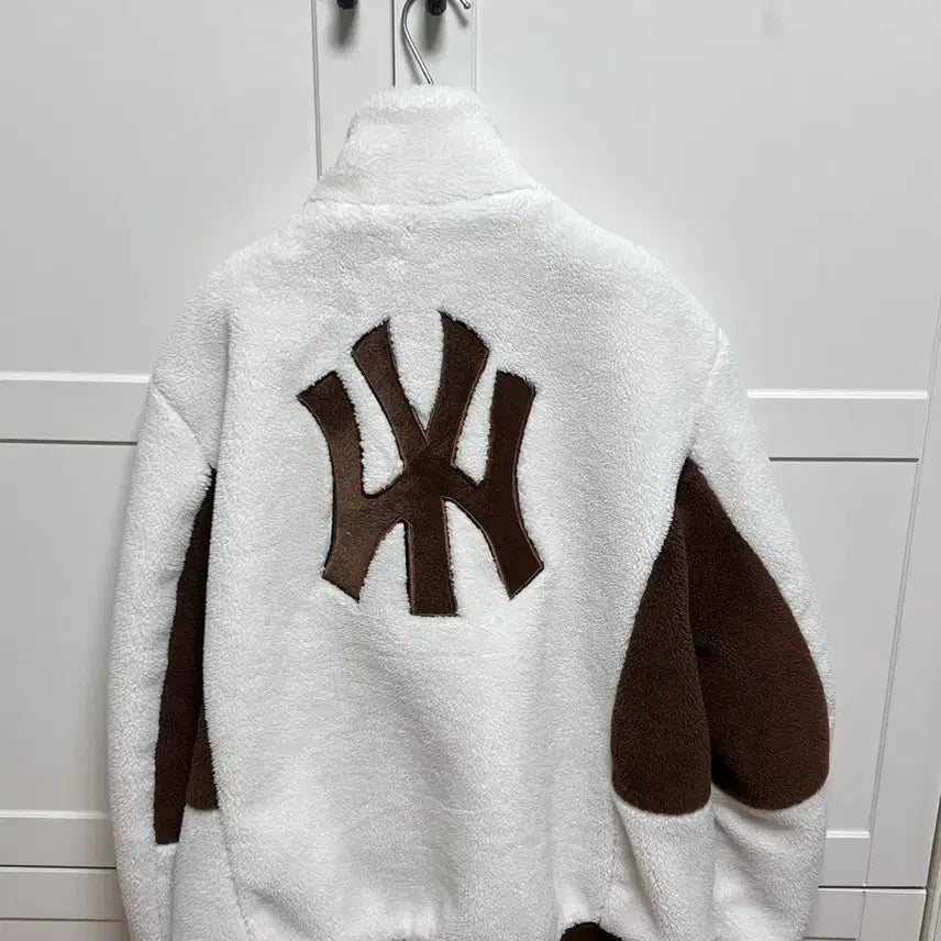 [BUNJANG] MLB Fleece Jacket / 엠엘비 후리스즈켓