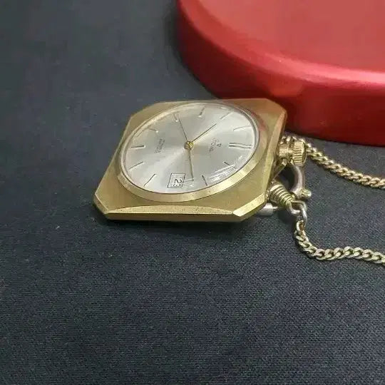 [BUNJANG] Stowa Pocket Watch Gold Plated Vintage / 은제품교환  스토바 회중시계 금바리(두껍게 금 덧댄 방식) 딱사이즈!