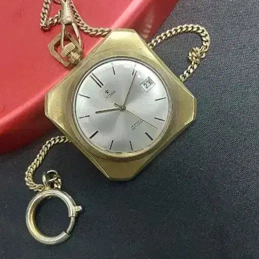 [BUNJANG] Stowa Pocket Watch Gold Plated Vintage / 은제품교환  스토바 회중시계 금바리(두껍게 금 덧댄 방식) 딱사이즈!
