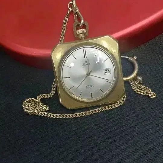 [BUNJANG] Stowa Pocket Watch Gold Plated Vintage / 은제품교환  스토바 회중시계 금바리(두껍게 금 덧댄 방식) 딱사이즈!