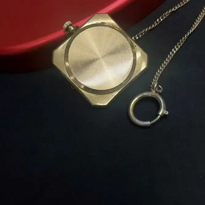 [BUNJANG] Stowa Pocket Watch Gold Plated Vintage / 은제품교환  스토바 회중시계 금바리(두껍게 금 덧댄 방식) 딱사이즈!