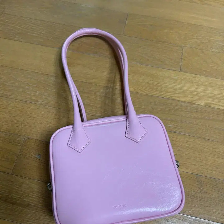 [BUNJANG] Koimui Urban Bowling Tote Bag (Pink) / 코이무이 가방 팝니다(핑크)
