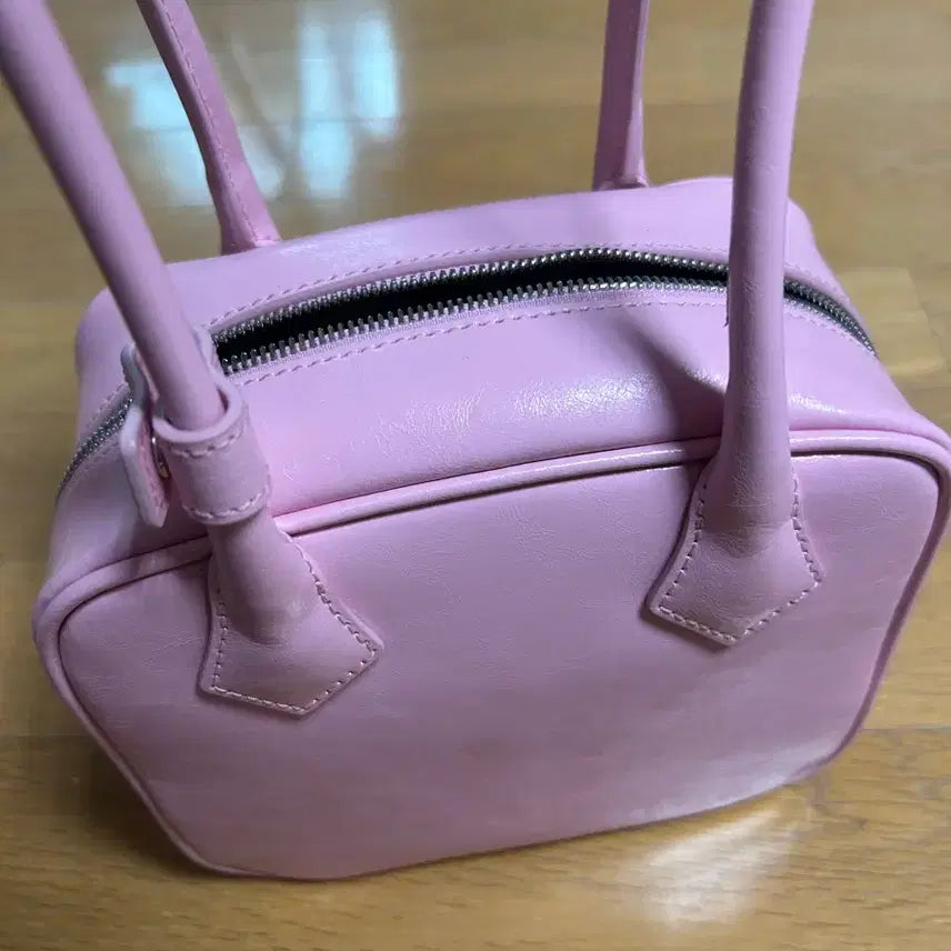 [BUNJANG] Koimui Urban Bowling Tote Bag (Pink) / 코이무이 가방 팝니다(핑크)