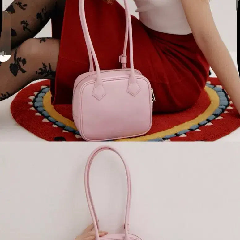 [BUNJANG] Koimui Urban Bowling Tote Bag (Pink) / 코이무이 가방 팝니다(핑크)