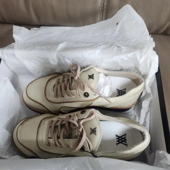 [BUNJANG] Anew Golf Shoes (Size 235) / 어뉴 골프화 새상품235