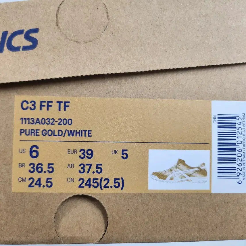 [BUNJANG] ASICS C3 TF Sneakers / asics c3 tf 245size