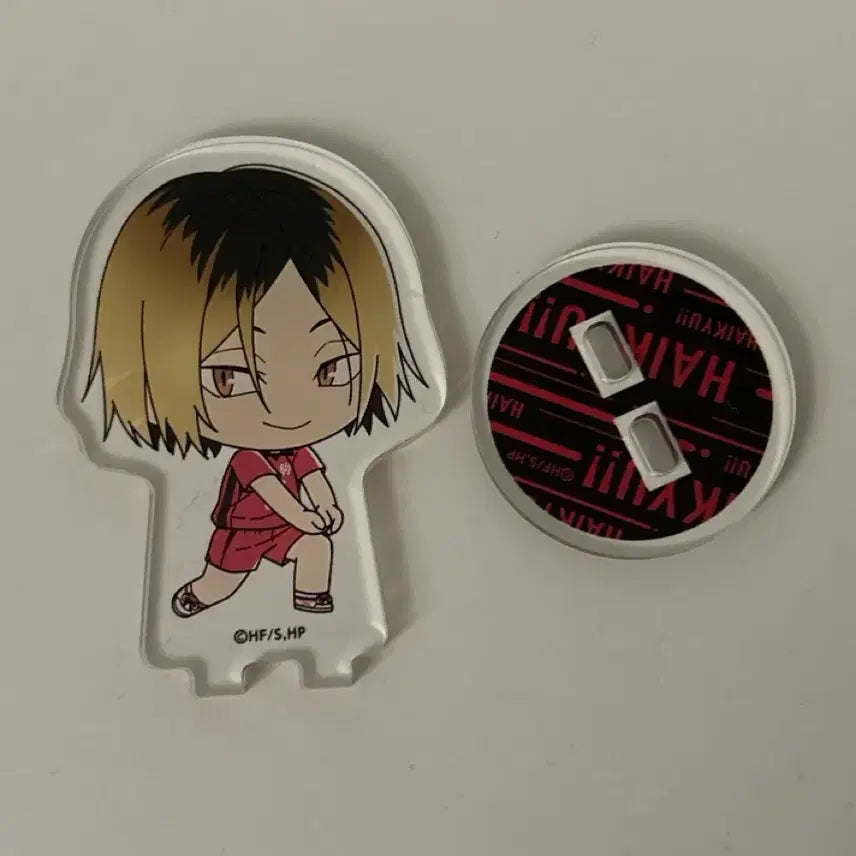 [BUNJANG] Haikyu Kenma Acrylic Stand / 하이큐 켄마 미니아크릴