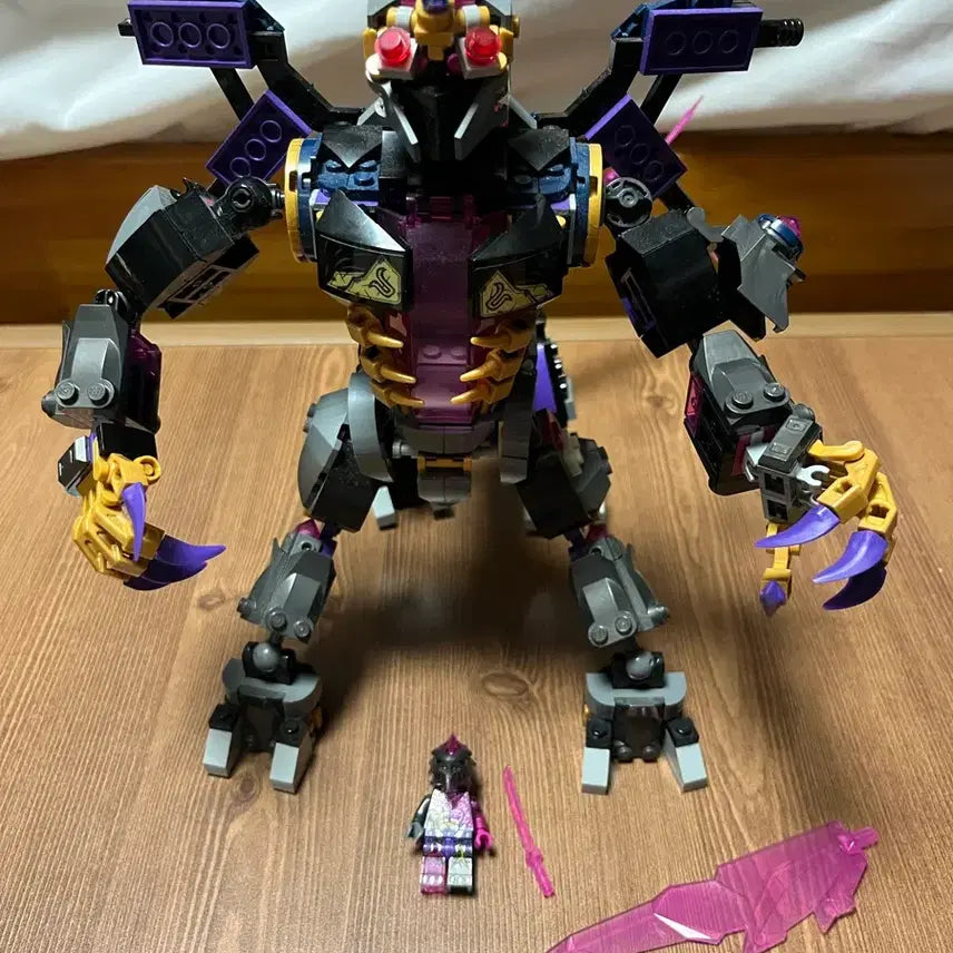 [BUNJANG] Lego Ninjago Crystal King 71772 Set / 레고 닌자고 크리스털 킹 71772