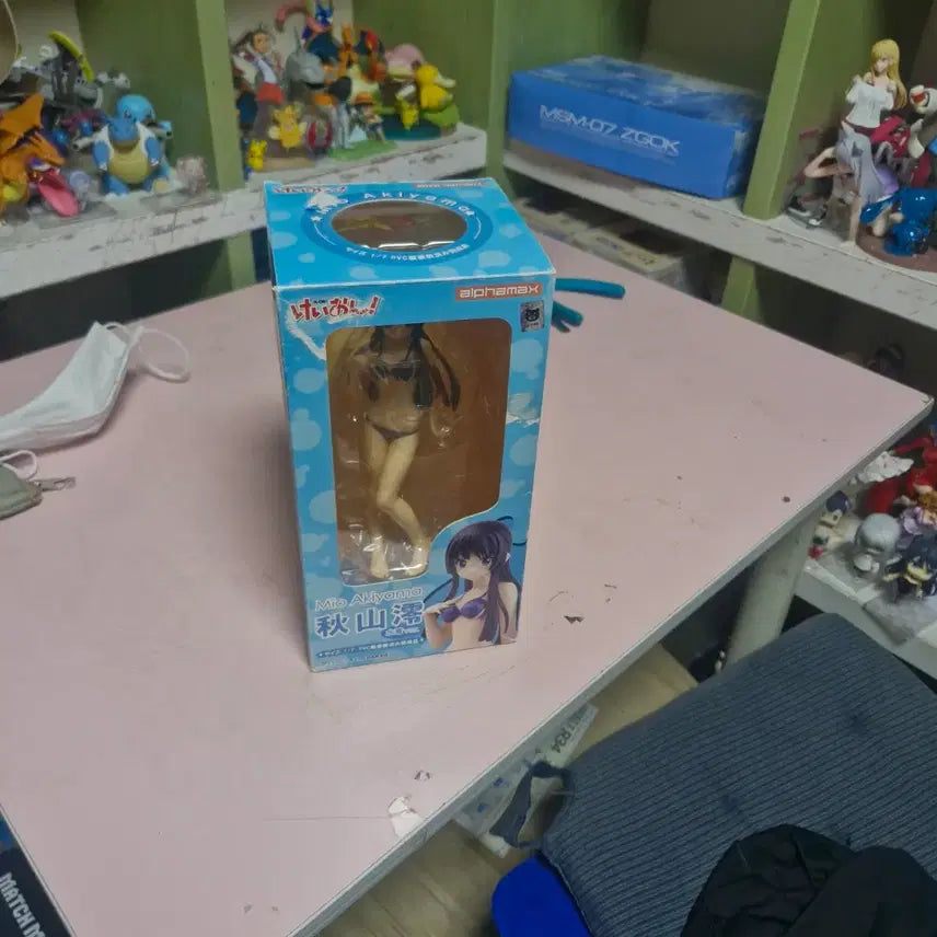 [BUNJANG] K-On Mio Scale Figure / 케이온 미오 스케일피규어