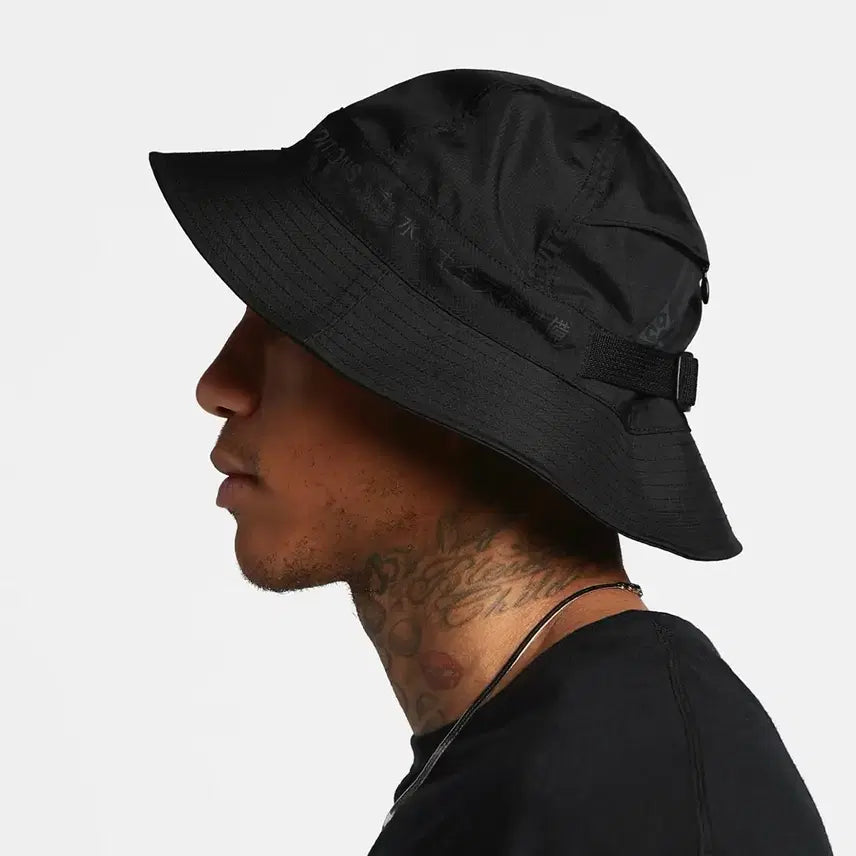 [BUNJANG] NikeLab ACG Bucket Hat Black / NikeLab 나이키랩 ACG 버킷햇 블랙