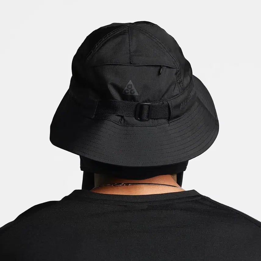 [BUNJANG] NikeLab ACG Bucket Hat Black / NikeLab 나이키랩 ACG 버킷햇 블랙