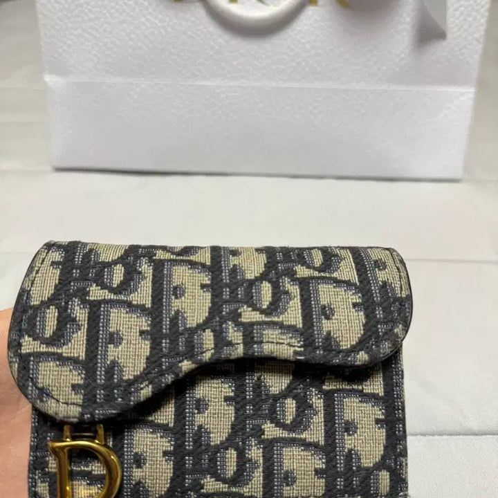 [BUNJANG] Dior Saddle Wallet / [정품] 디올 새들 지갑