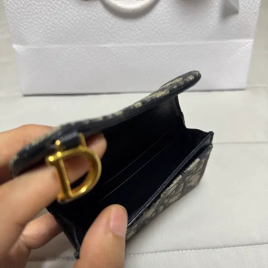 [BUNJANG] Dior Saddle Wallet / [정품] 디올 새들 지갑