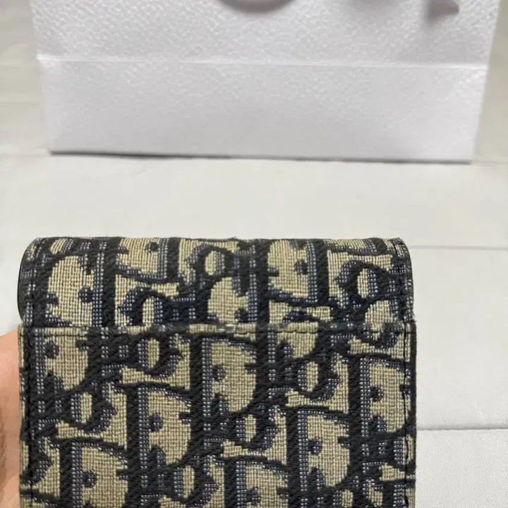 [BUNJANG] Dior Saddle Wallet / [정품] 디올 새들 지갑