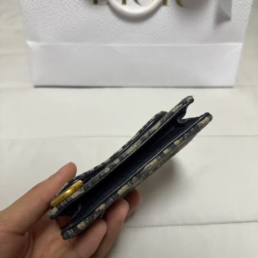 [BUNJANG] Dior Saddle Wallet / [정품] 디올 새들 지갑