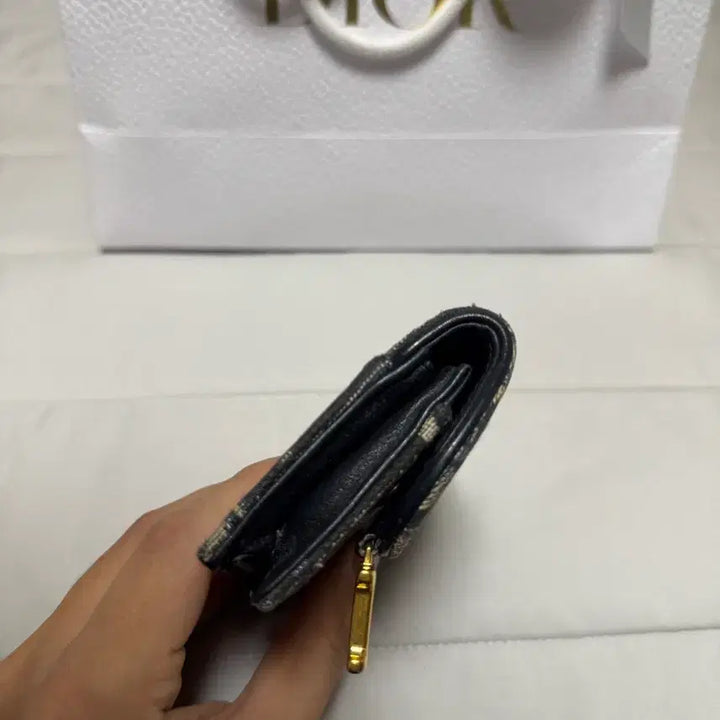 [BUNJANG] Dior Saddle Wallet / [정품] 디올 새들 지갑