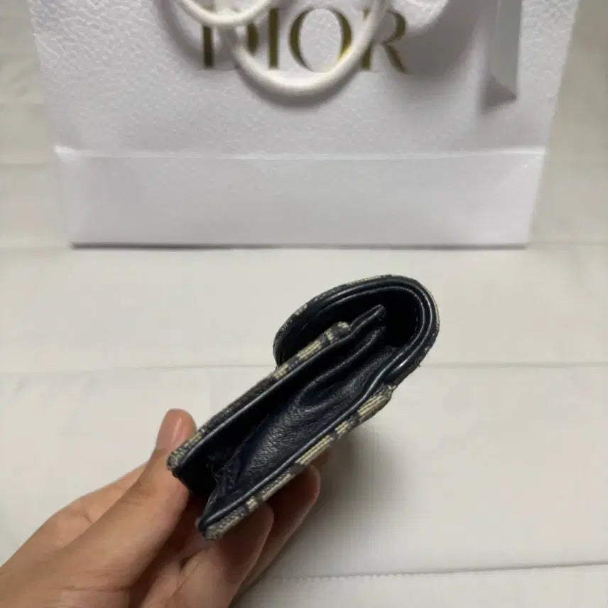 [BUNJANG] Dior Saddle Wallet / [정품] 디올 새들 지갑