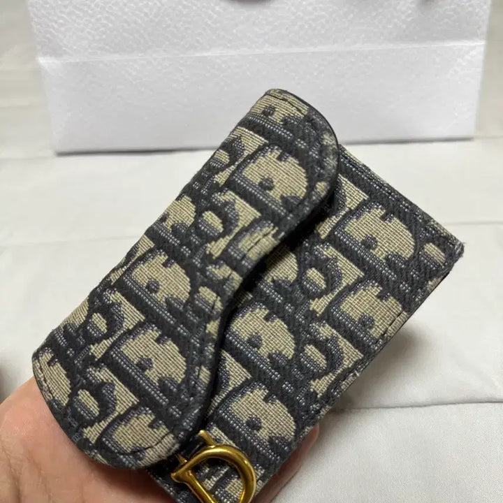 [BUNJANG] Dior Saddle Wallet / [정품] 디올 새들 지갑