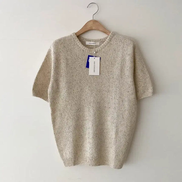 [BUNJANG] Onesilk Mohair Holgarment Knit / 온스 실크 모헤어 홀가먼트 니트 바스스탠다드