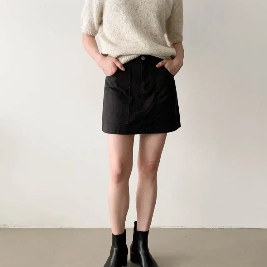 [BUNJANG] Onesilk Mohair Holgarment Knit / 온스 실크 모헤어 홀가먼트 니트 바스스탠다드