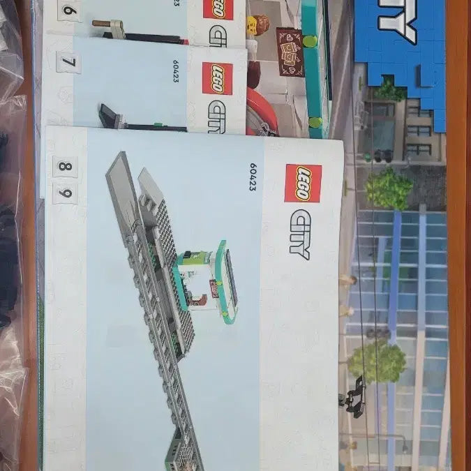[BUNJANG] Lego City 60423 / 레고시티 60423 중고품 팝니다.