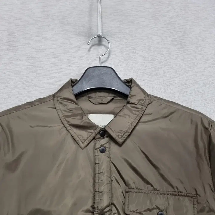 [BUNJANG] Mango Padded Shirt - Men's L / 망고 누빔 패디드 셔츠 남L ㅡ0115