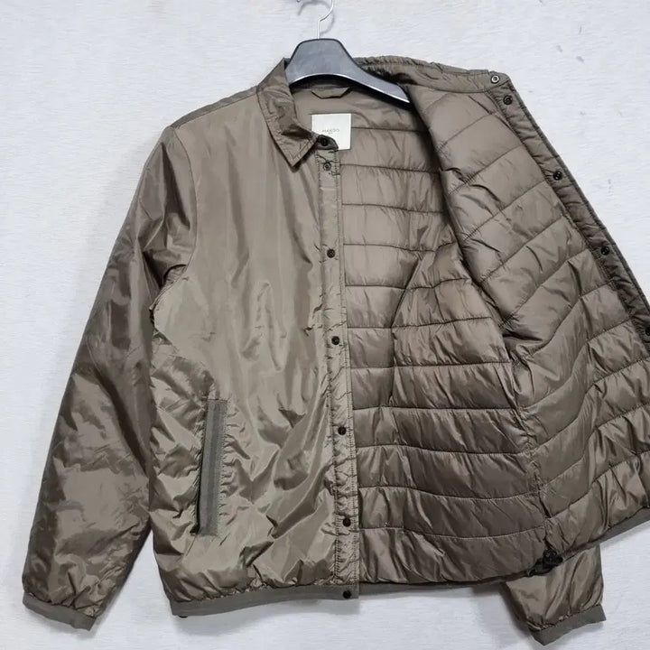 [BUNJANG] Mango Padded Shirt - Men's L / 망고 누빔 패디드 셔츠 남L ㅡ0115