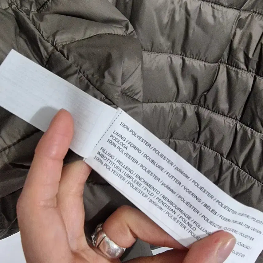 [BUNJANG] Mango Padded Shirt - Men's L / 망고 누빔 패디드 셔츠 남L ㅡ0115