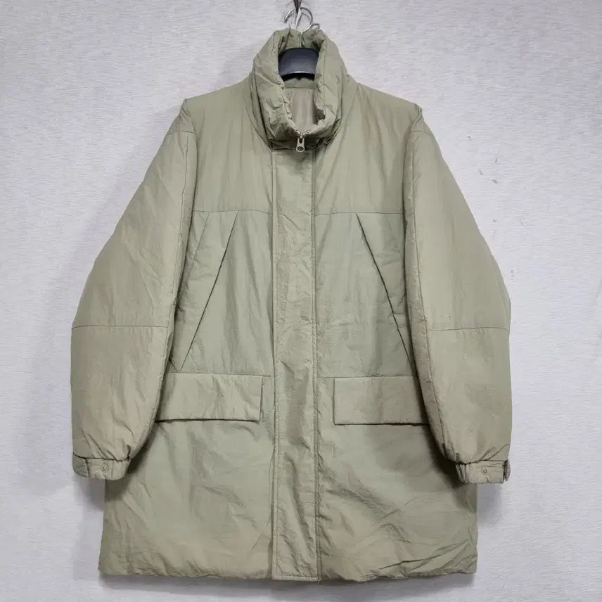 [BUNJANG] 8 Seconds Men's Padded Jacket (Khaki) - Size 105 / 에잇세컨즈 패딩점퍼 남105 ㅡ0115