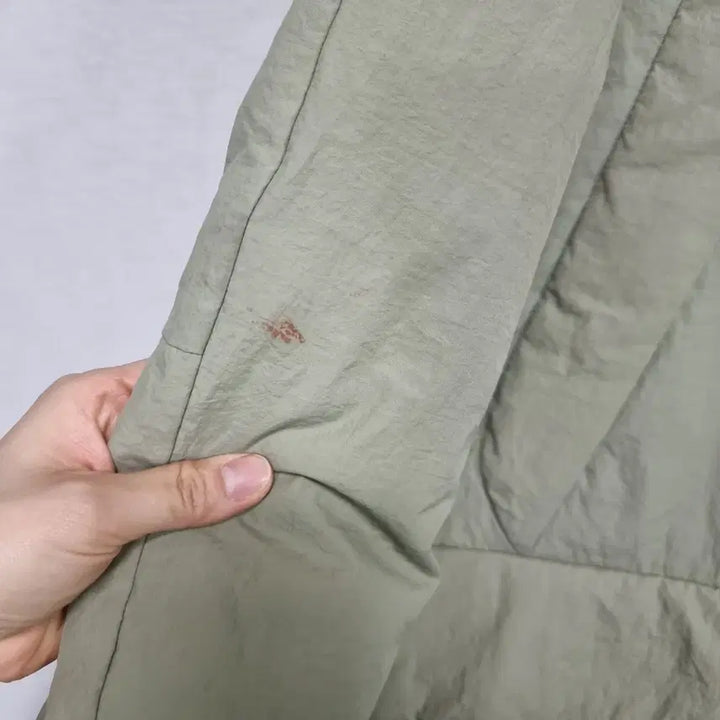[BUNJANG] 8 Seconds Men's Padded Jacket (Khaki) - Size 105 / 에잇세컨즈 패딩점퍼 남105 ㅡ0115
