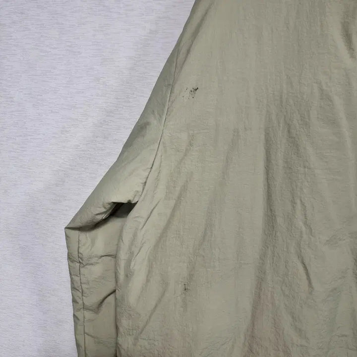 [BUNJANG] 8 Seconds Men's Padded Jacket (Khaki) - Size 105 / 에잇세컨즈 패딩점퍼 남105 ㅡ0115