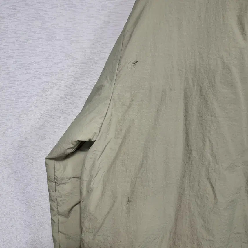[BUNJANG] 8 Seconds Men's Padded Jacket (Khaki) - Size 105 / 에잇세컨즈 패딩점퍼 남105 ㅡ0115