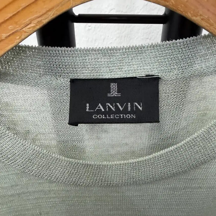 [BUNJANG] LANVIN Knit Top 90 / 정품) LANVIN 랑방 한섬 비즈장식 니트 90