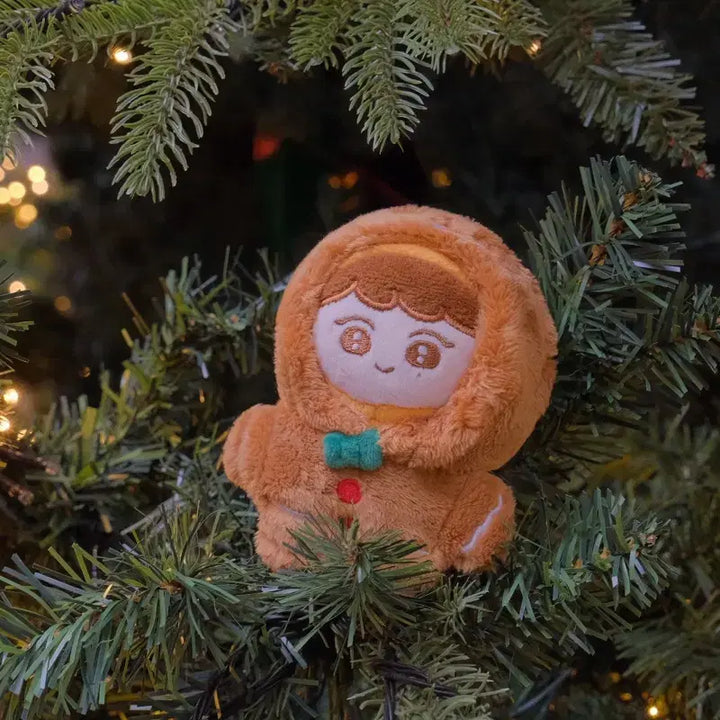 [BUNJANG] Tor Ginger Cookie Man Gingerbread 10cm Doll Clothes / Tor님 진저쿠키맨 진저브레드 10cm 인형옷 새상품