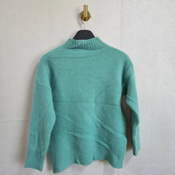 [BUNJANG] High Neck Thick Knit Sweater / 여성 하이넥 도톰 니트 스웨터 F사이즈