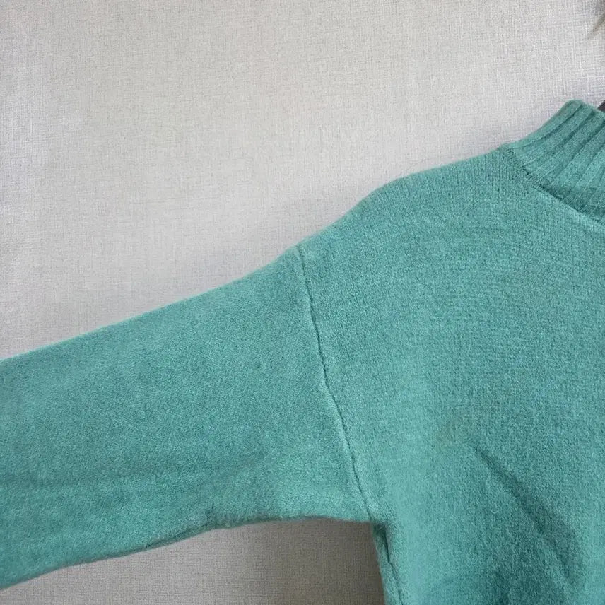 [BUNJANG] High Neck Thick Knit Sweater / 여성 하이넥 도톰 니트 스웨터 F사이즈