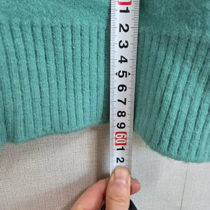 [BUNJANG] High Neck Thick Knit Sweater / 여성 하이넥 도톰 니트 스웨터 F사이즈