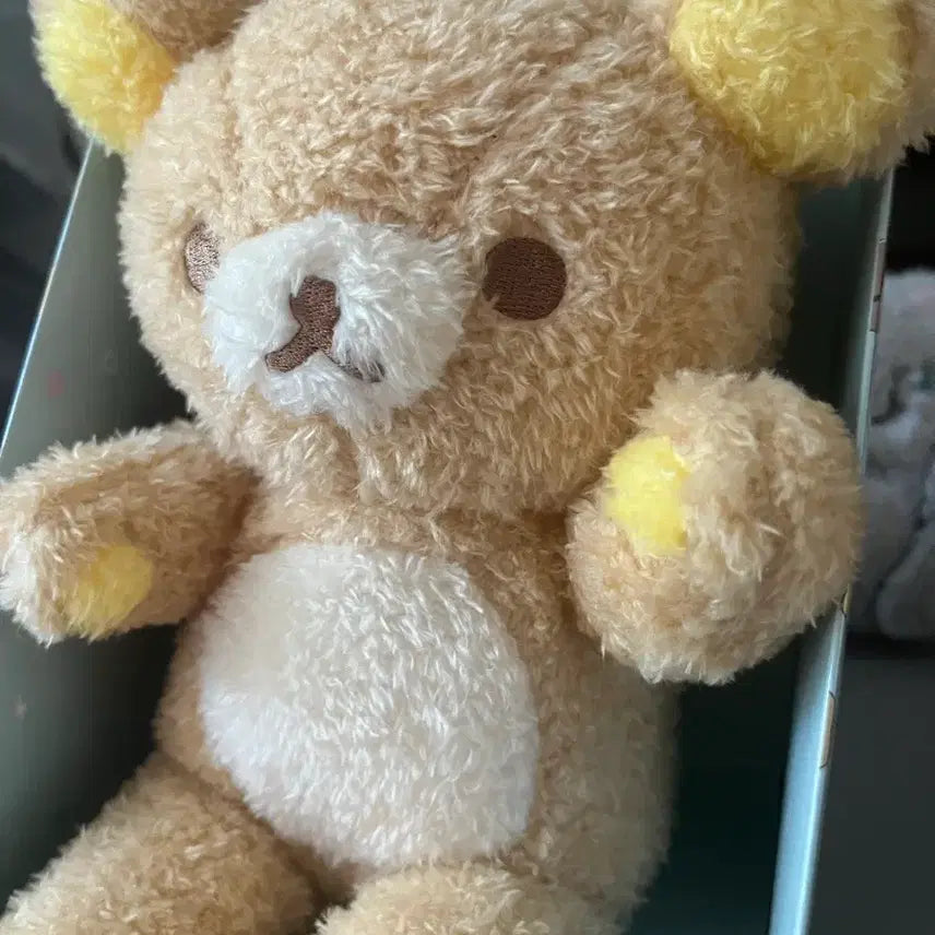 [BUNJANG] Rilakkuma Smartphone Holder Doll / 리락쿠마 스마트폰 휴대폰 거치대 인형