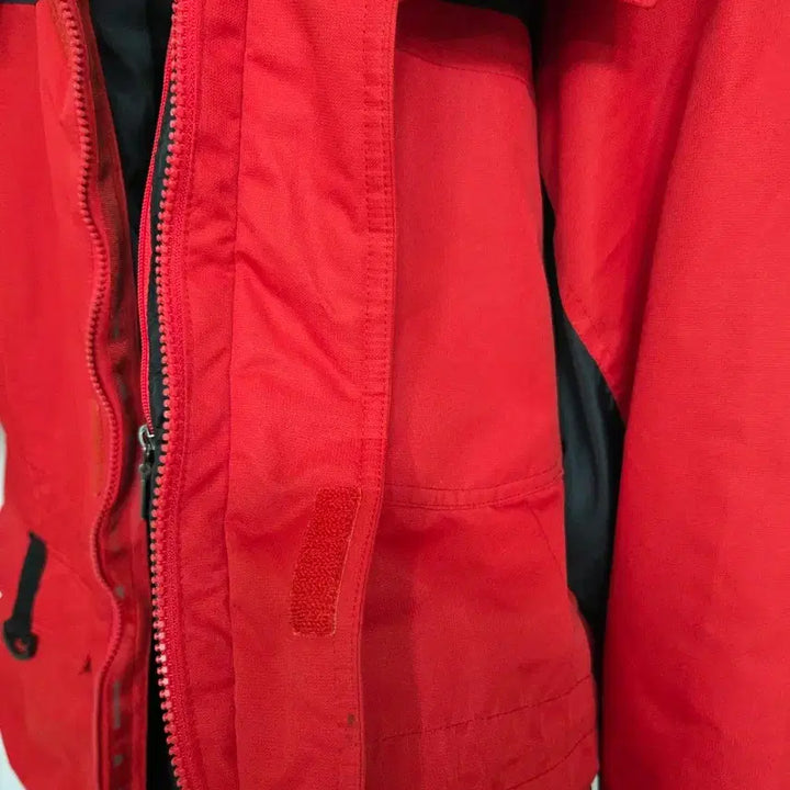 [BUNJANG] Mountain Equipment Duck Down Padded Jacket (Red/Black) - Men's 105 / 105 남성 마운틴이큅먼트 덕다운 패딩 캐주얼 패션 데일리 스포츠 등산