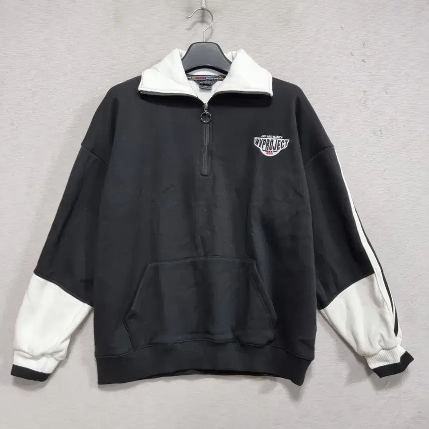 [SOLD OUT] 새상품 WV프로젝트 기모 반집업 맨투맨 남L ㅡ0115