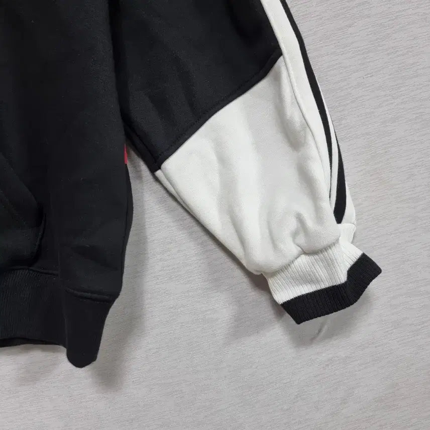 [SOLD OUT] 새상품 WV프로젝트 기모 반집업 맨투맨 남L ㅡ0115