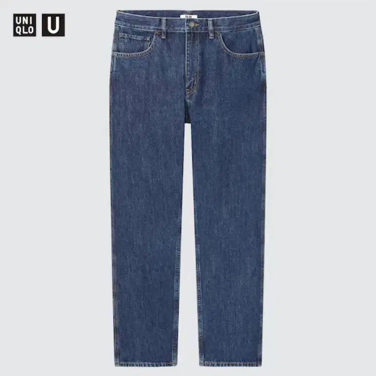 [BUNJANG] Uniqlo U 2021 FW Regular Fit Jeans / 유니클로 U 2021 FW 레귤러피트진