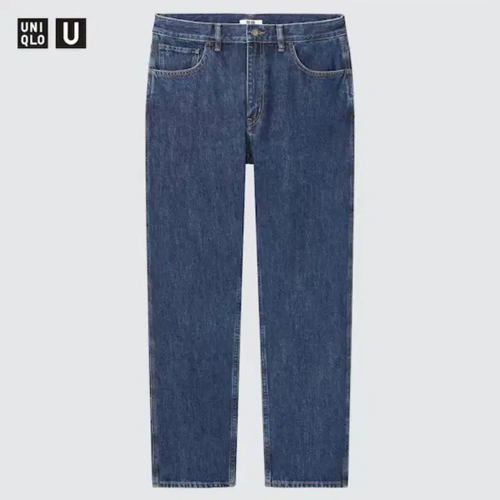 [BUNJANG] Uniqlo U 2021 FW Regular Fit Jeans / 유니클로 U 2021 FW 레귤러피트진