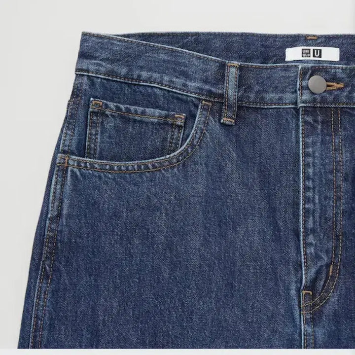 [BUNJANG] Uniqlo U 2021 FW Regular Fit Jeans / 유니클로 U 2021 FW 레귤러피트진