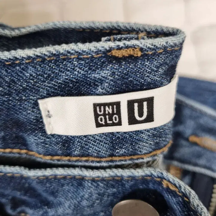[BUNJANG] Uniqlo U 2021 FW Regular Fit Jeans / 유니클로 U 2021 FW 레귤러피트진