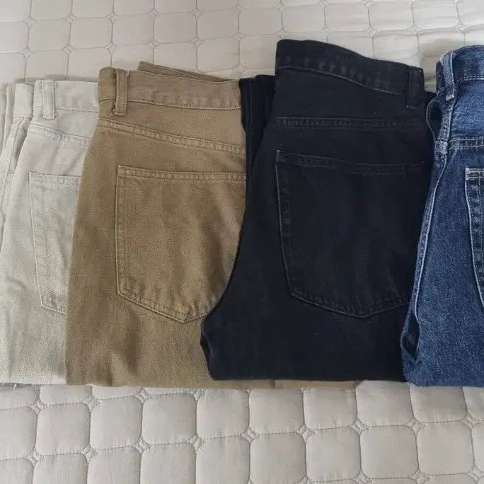 [BUNJANG] Uniqlo U 2021 FW Regular Fit Jeans / 유니클로 U 2021 FW 레귤러피트진