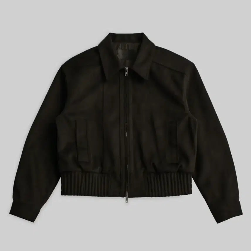 [BUNJANG] BOWLOW Suede Jacket Dark Brown (M) / (bowlow)바우로 프리미엄 스웨이드 자켓 다크 브라운(M)