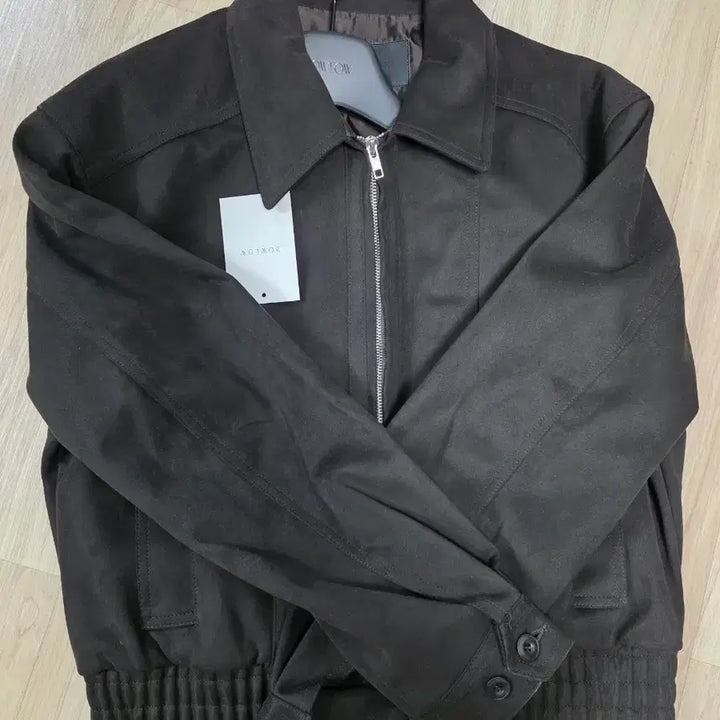 [BUNJANG] BOWLOW Suede Jacket Dark Brown (M) / (bowlow)바우로 프리미엄 스웨이드 자켓 다크 브라운(M)