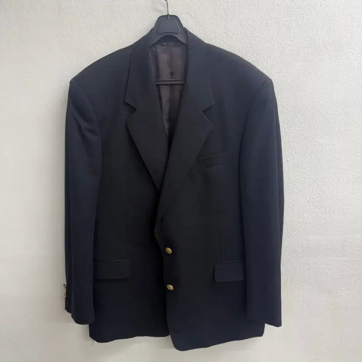 [BUNJANG] Givenchy Navy Blazer (Size 50) / 지방시 네이비 금장 버튼 이태리 블레이저 (50)